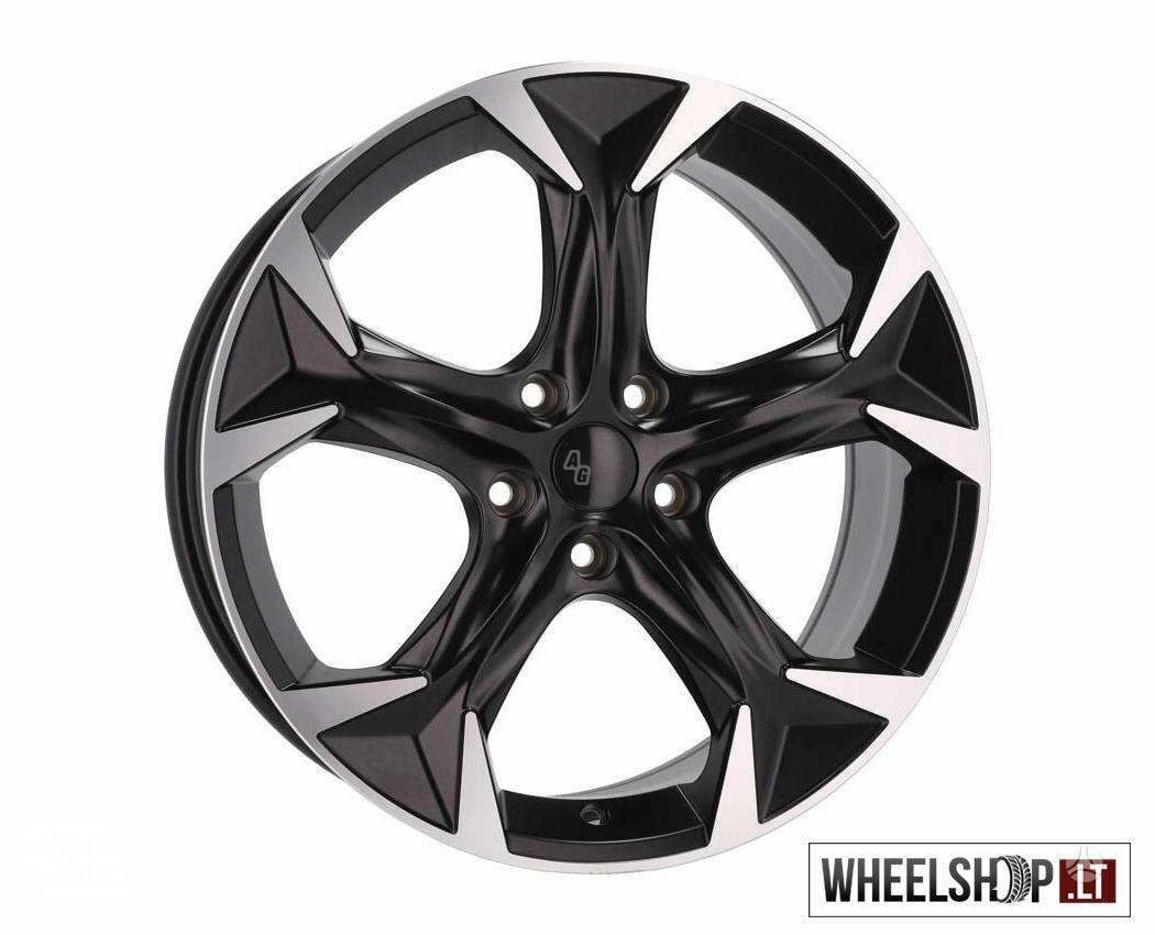 Cupra Sven EU-I5163 Style MB light alloy R19 rims