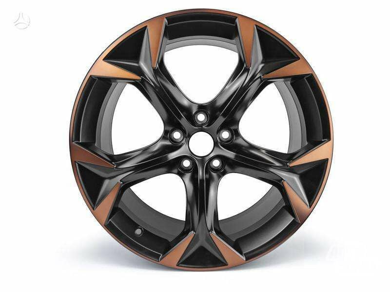 EU-I5163 Style Copper rims