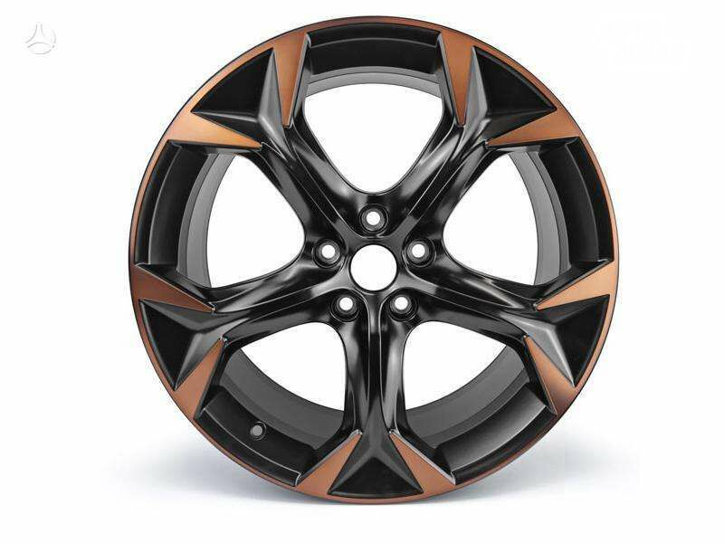 Cupra EU-I5163 Style Copper литые R20 диски