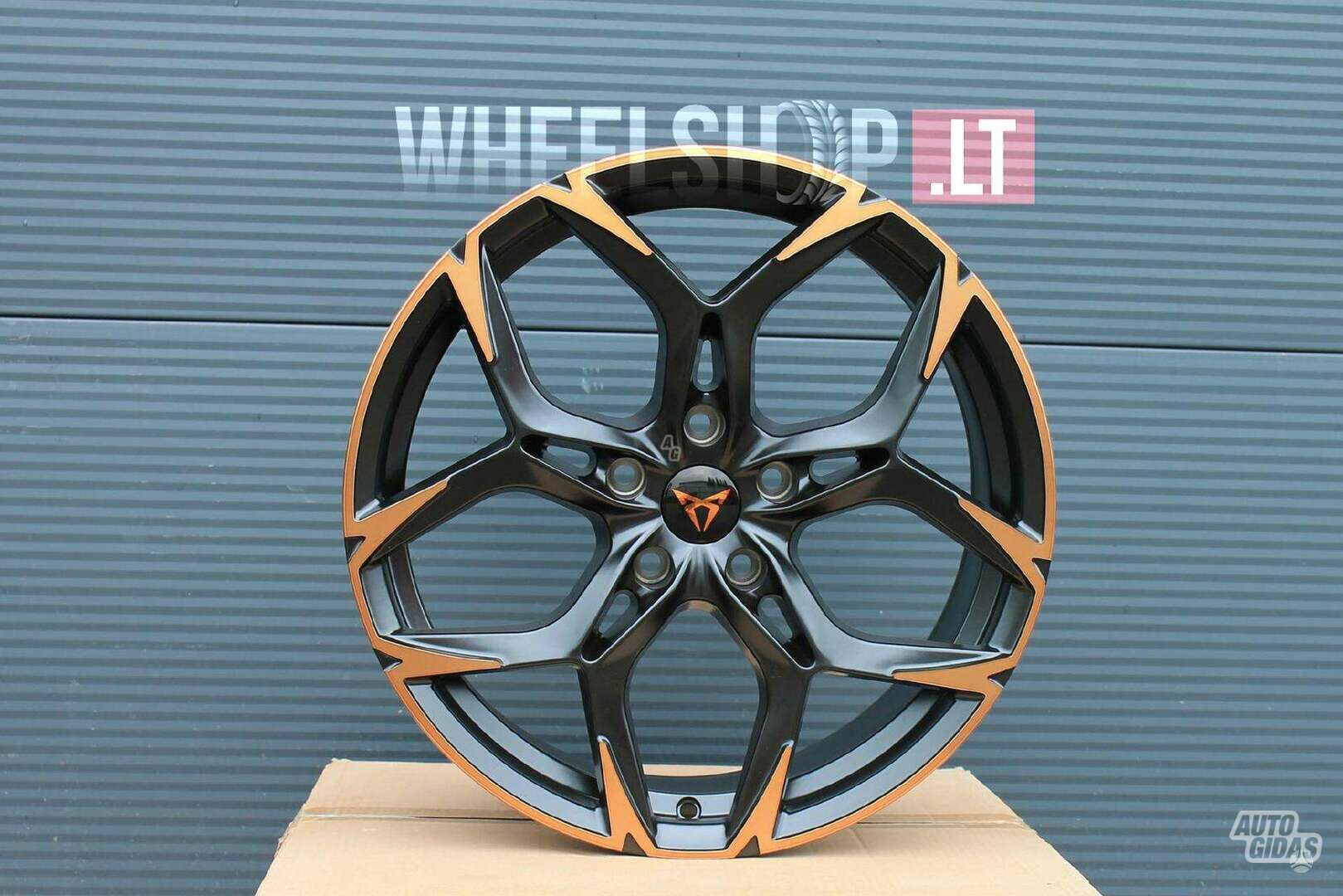 VZ5 EU-I5572 Style Copper rims