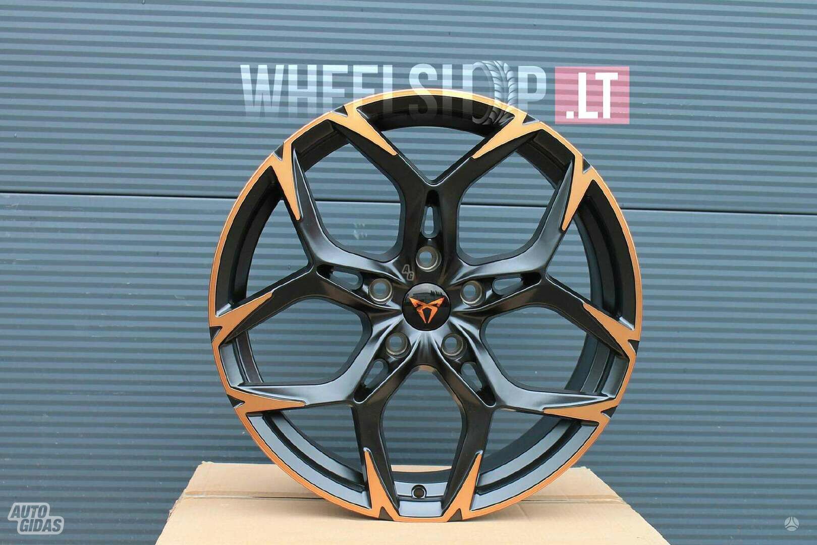 Cupra VZ5 EU-I5572 Style Copper light alloy R20 rims