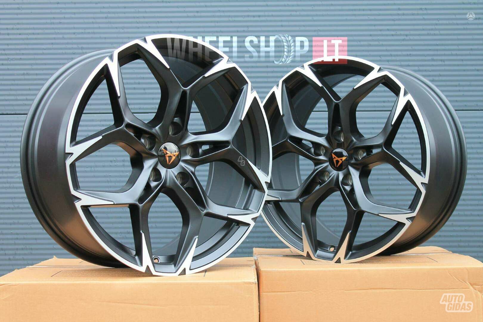 VZ5 EU-I5572 Style  MB rims