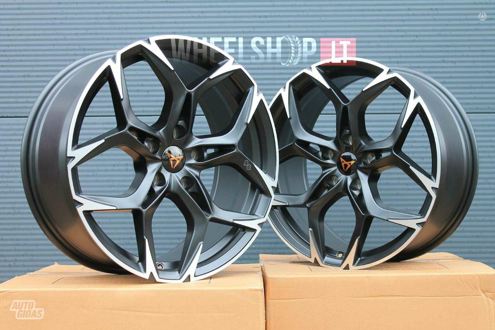 Cupra VZ5 EU-I5572 Style  MB light alloy R20 rims