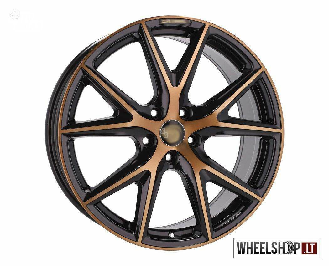 Cupra EU-5792 style Copper light alloy R19 rims