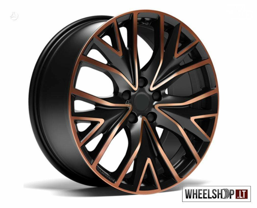 EU-B5922 Style Copper rims