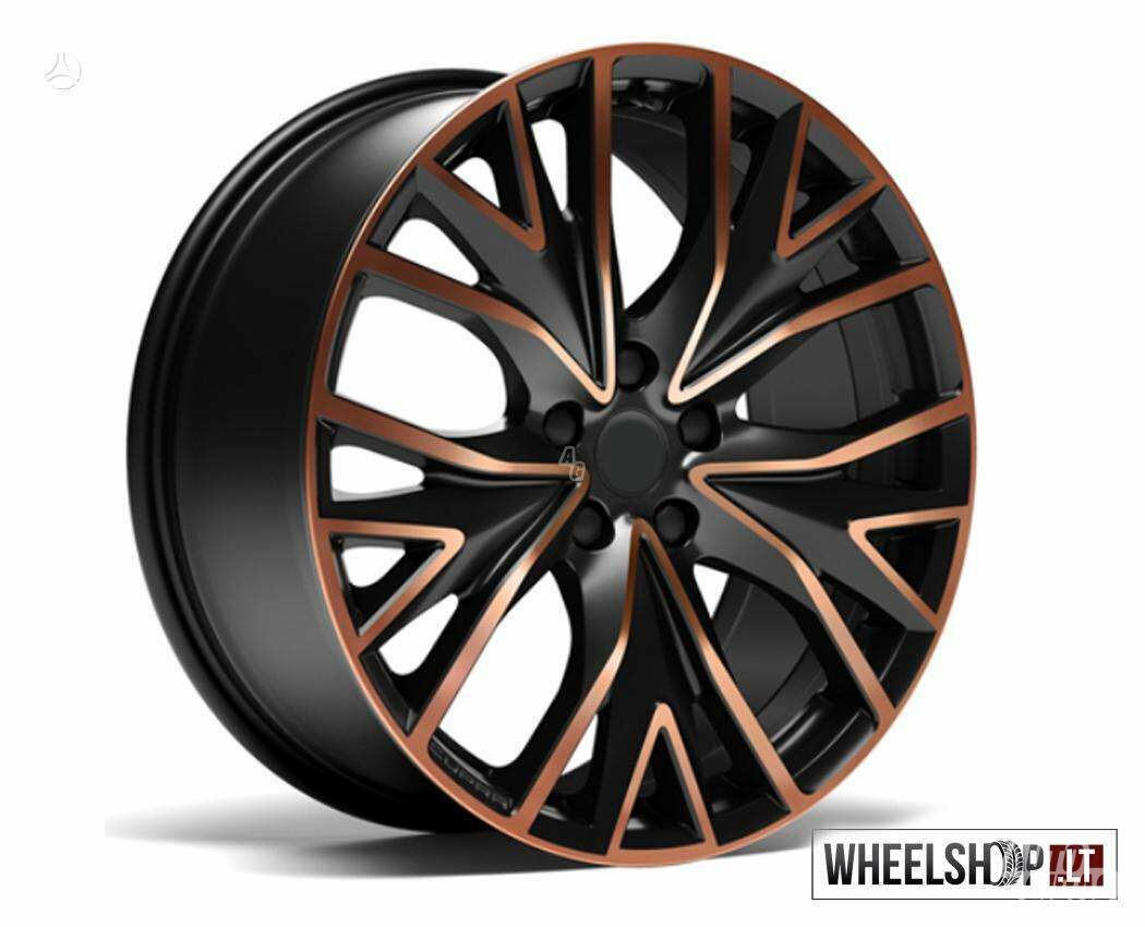 Cupra EU-B5922 Style Copper литые R19 диски