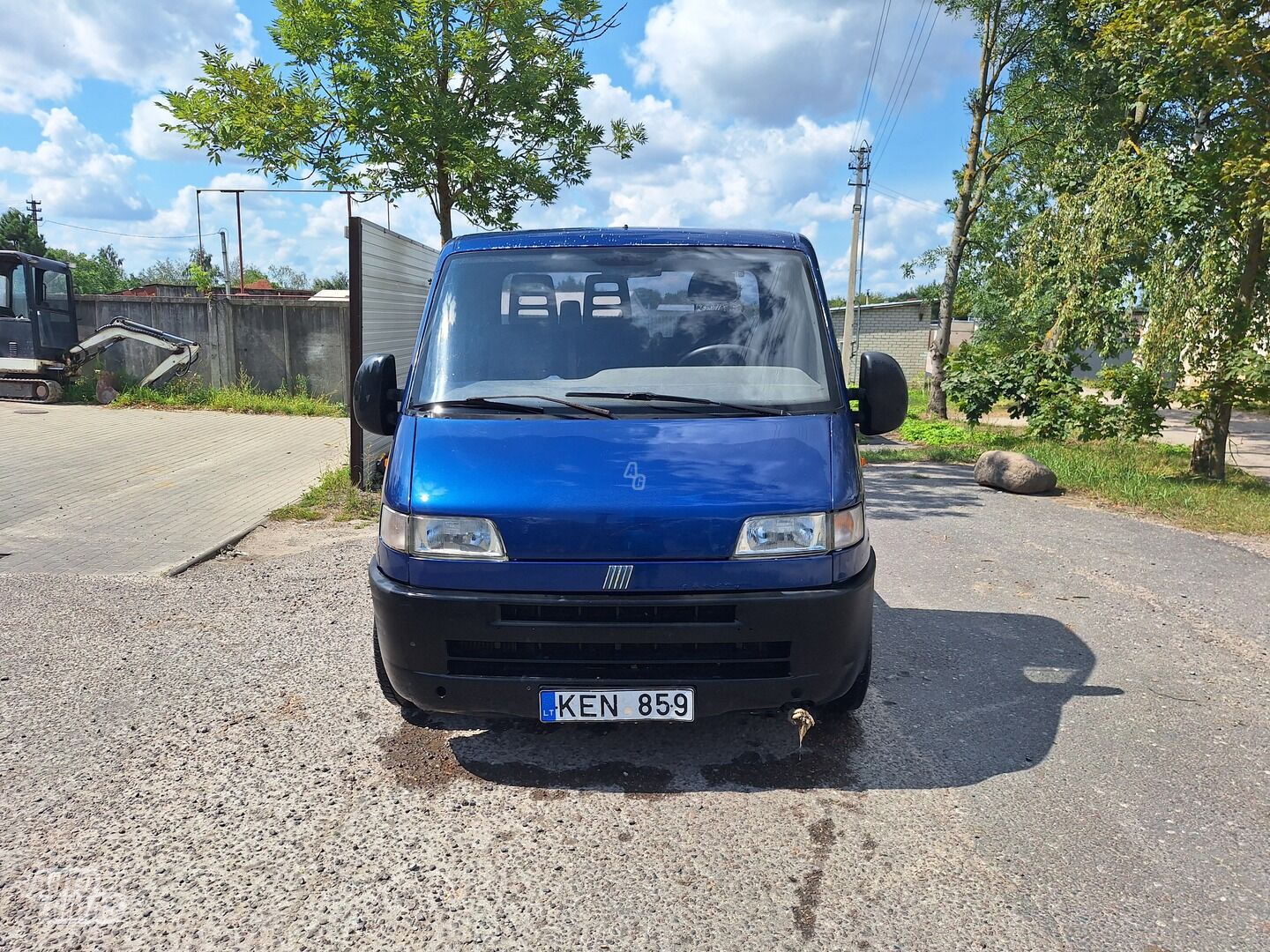 Fiat Ducato 1997 y Wagon