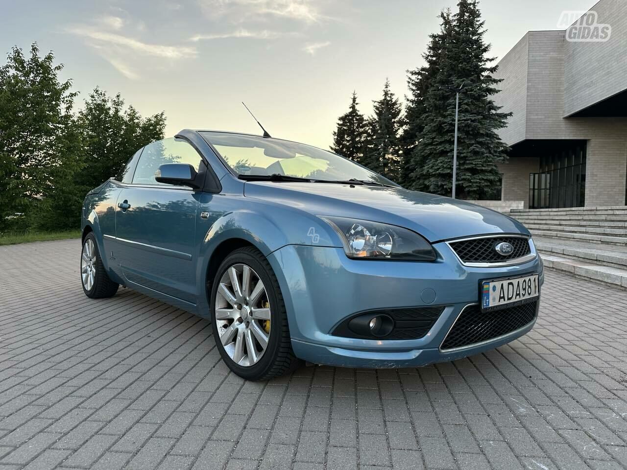 Ford Focus 2008 y Convertible