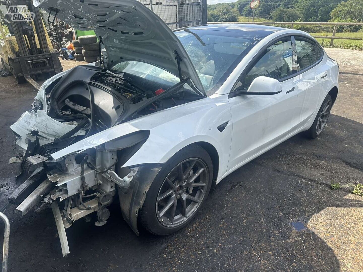 Tesla Model 3 2021 y parts