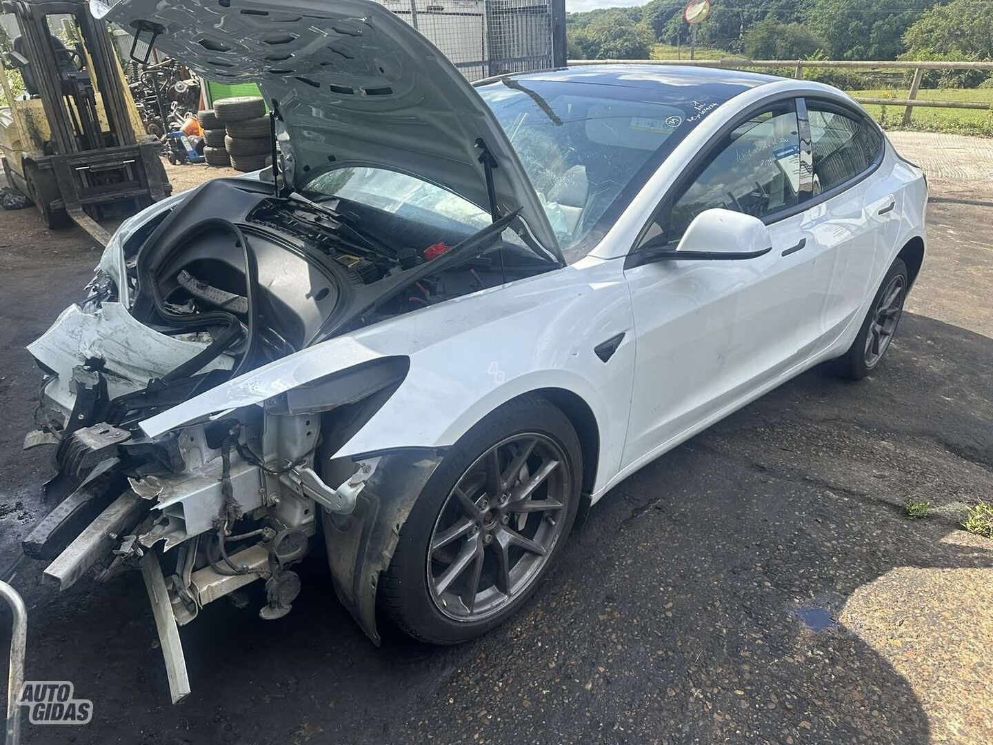 Tesla Model 3 2021 y parts