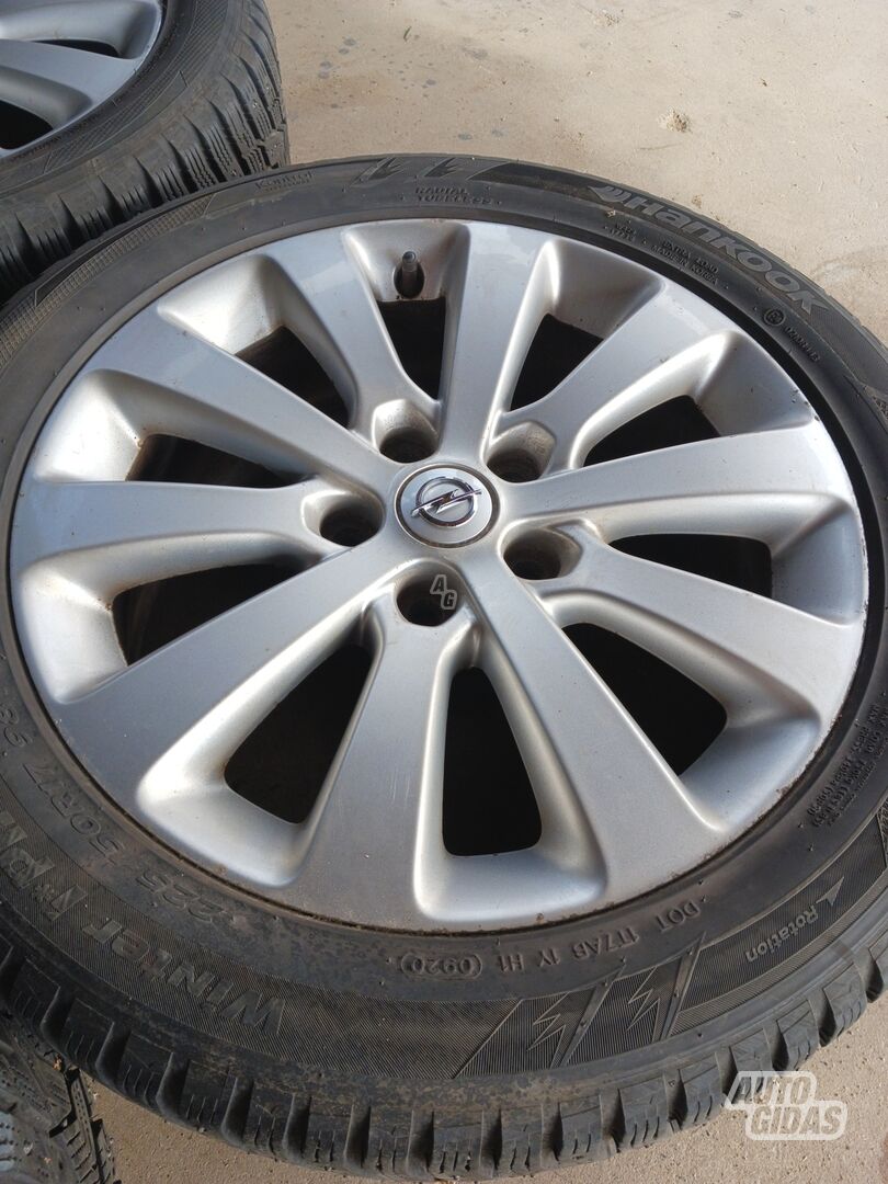 Opel light alloy R17 rims