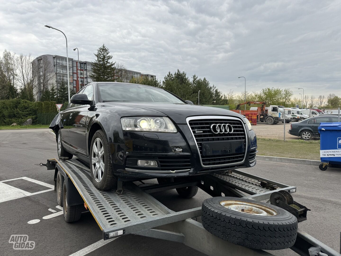 Audi A6 2010 г Седан