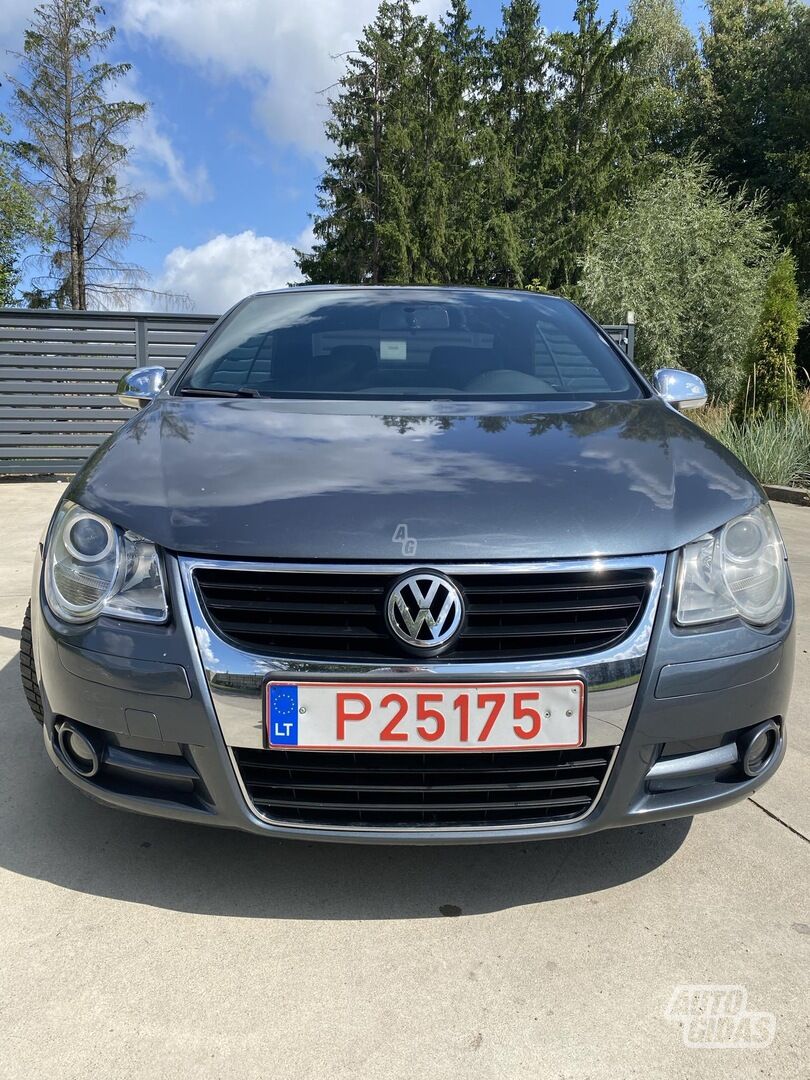 Volkswagen Eos TDI DPF 2006 m