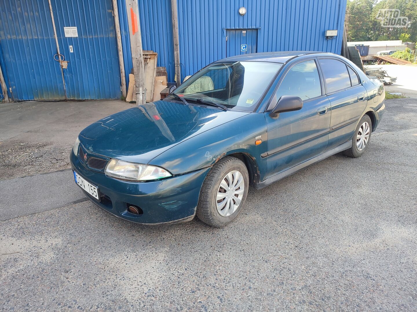 Mitsubishi Carisma GDI 1999 г