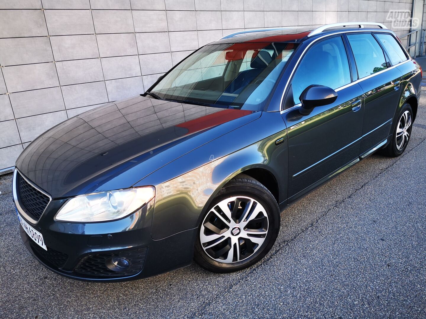 Seat Exeo TDI DPF Sport 2009 г