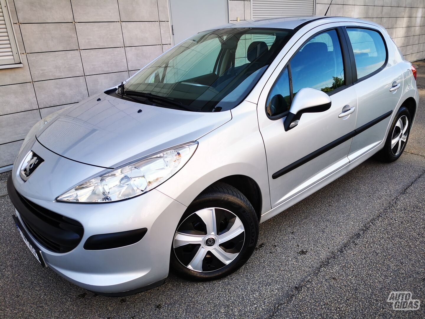 Peugeot 207 Presence 2008 г