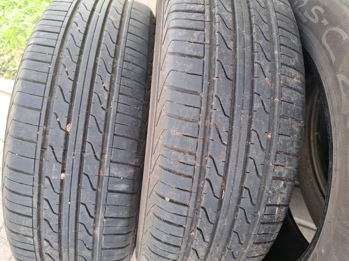 R15 summer tyres passanger car