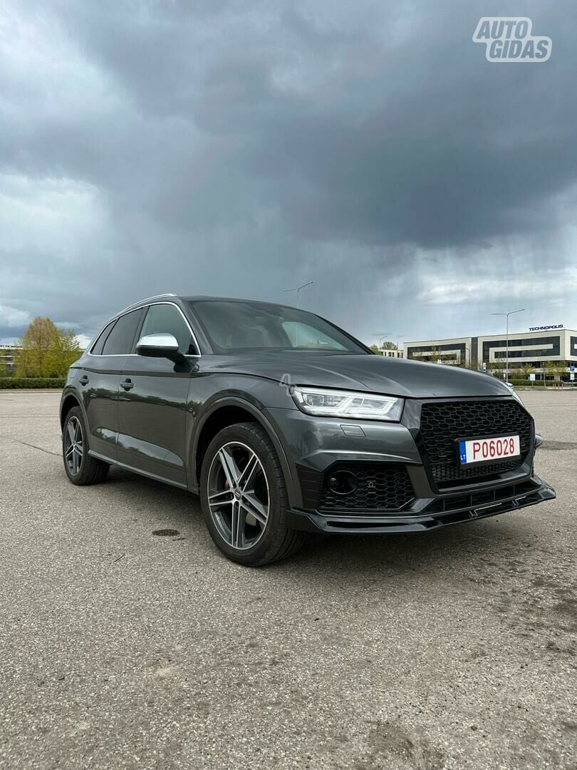 Audi SQ5 2020 y Off-road / Crossover