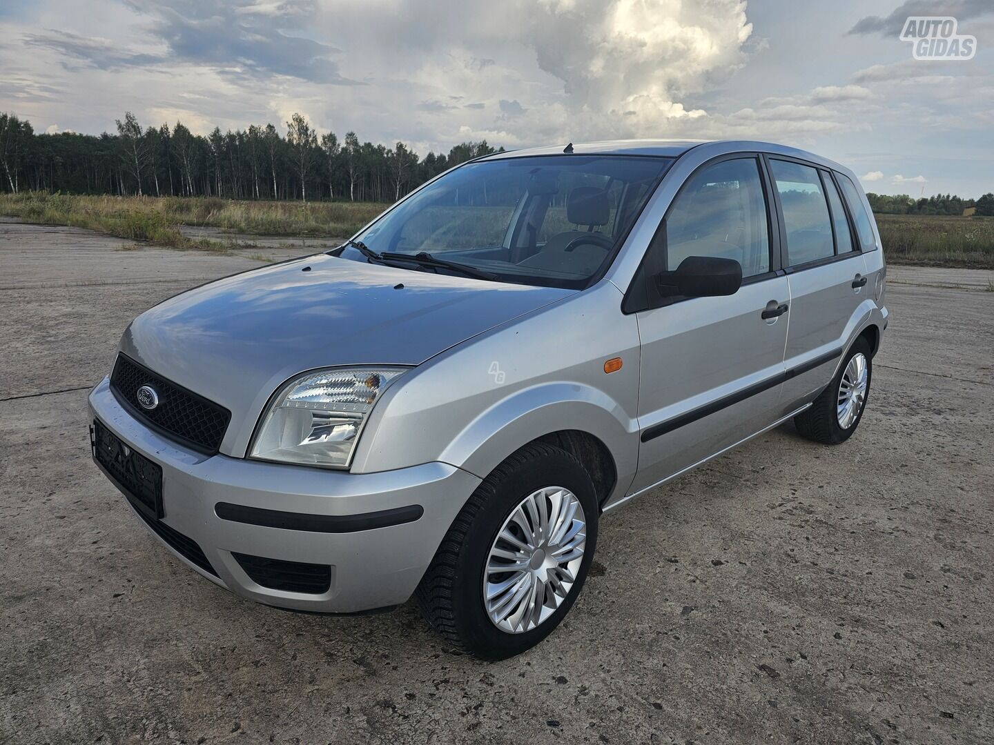 Ford Fusion IŠ VOKIETIJOS 2004 г