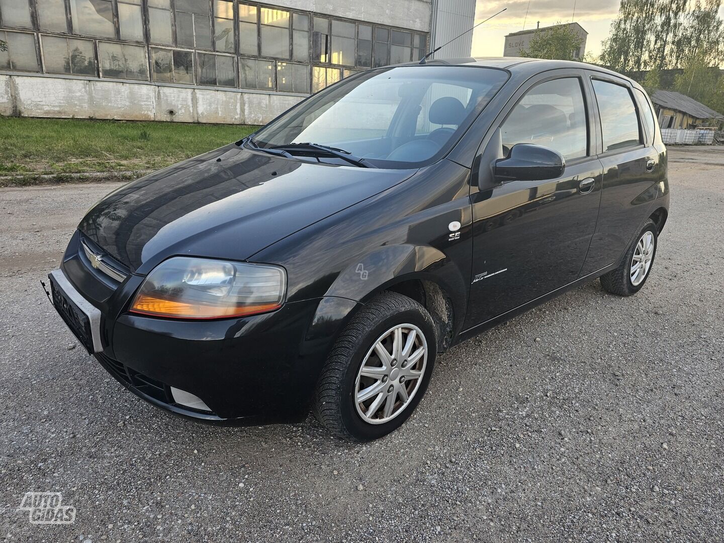 Chevrolet Kalos IŠ VOKIETIJOS 2006 y