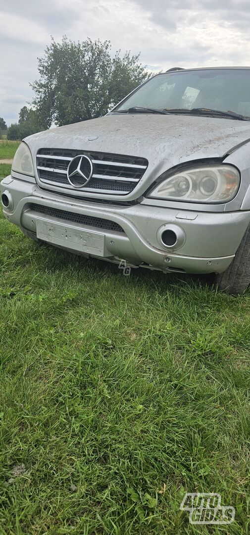 Mercedes-Benz Ml 400 W163 CDI 2003 y parts