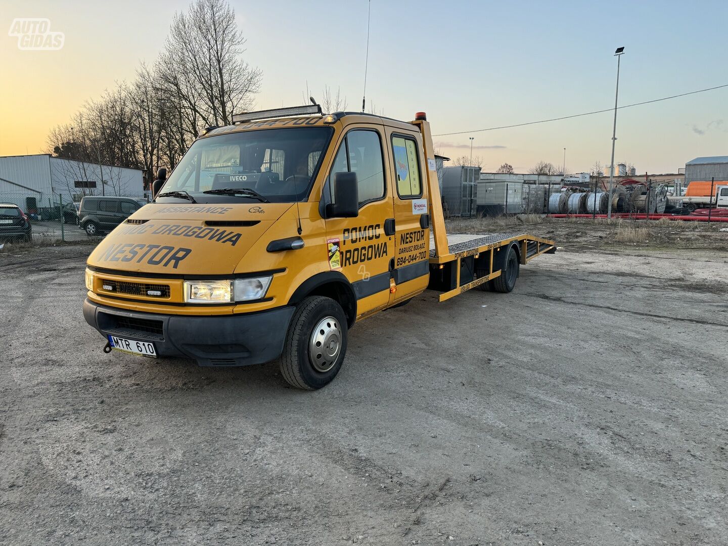 Iveco Tralas 3.0 D 2007 m Autovėžis