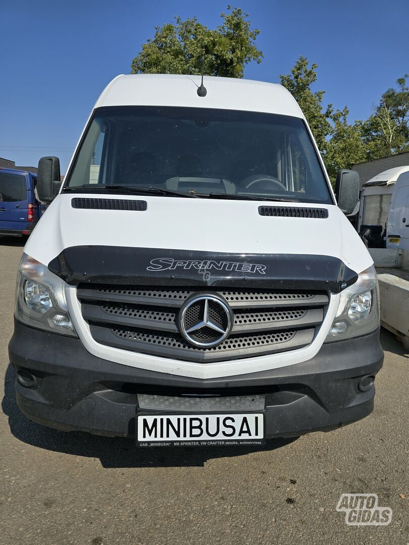 Mercedes-Benz Sprinter 2015 m dalys