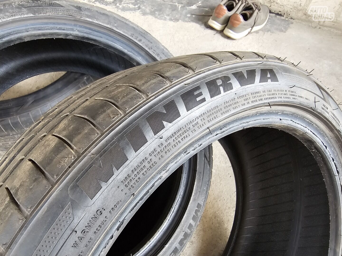 Minerva R18 summer tyres passanger car