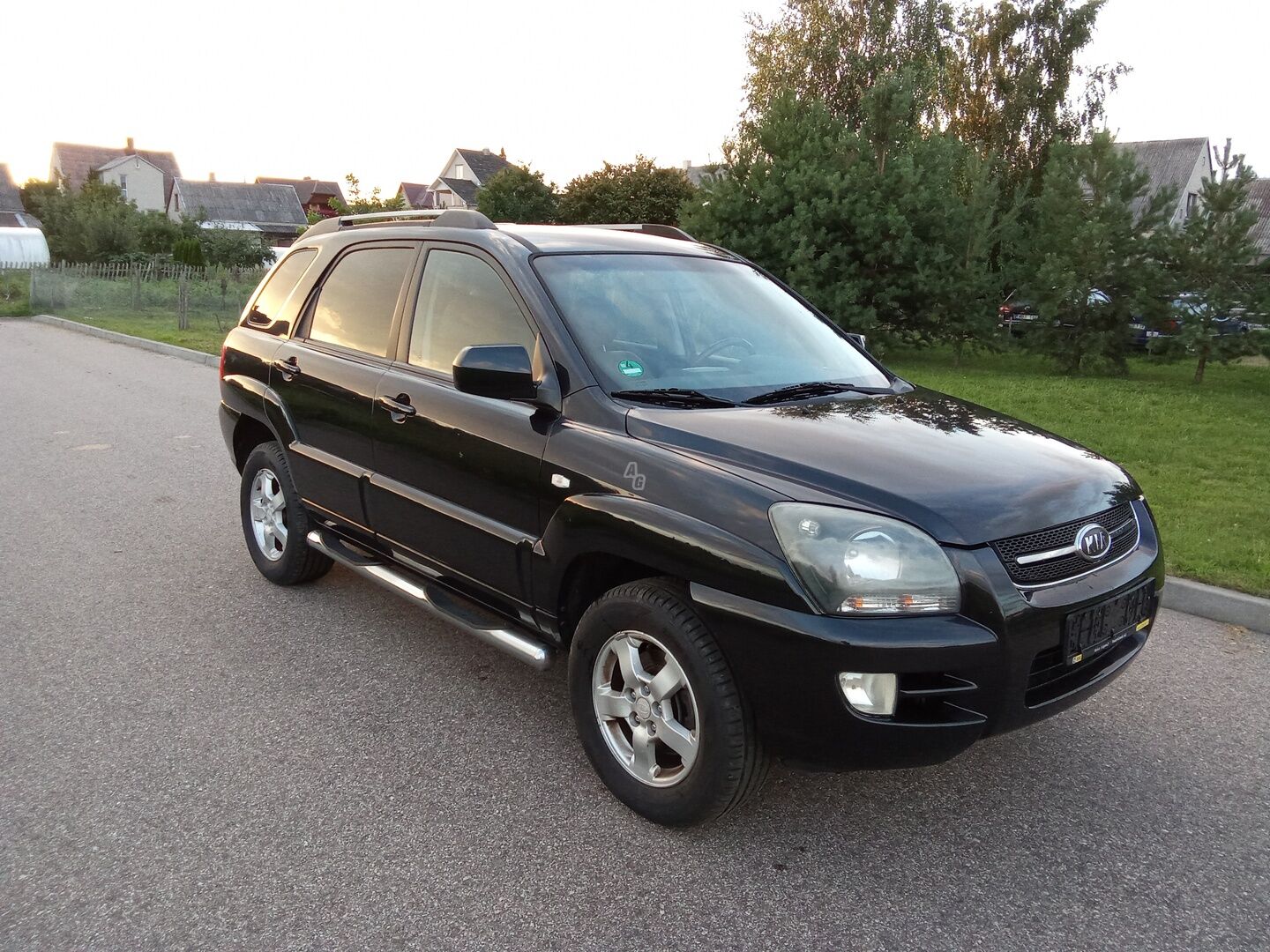 Kia Sportage 2008 г Внедорожник / Кроссовер