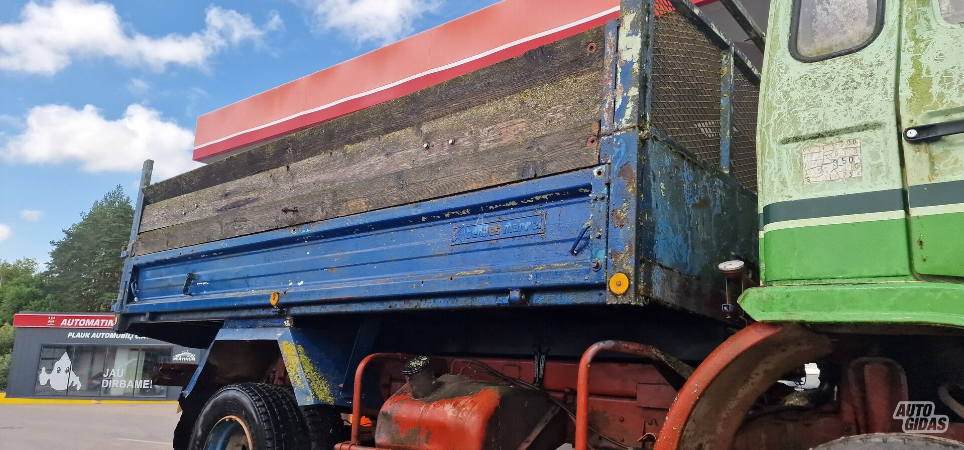 Renault S 60 1988 y Dump truck