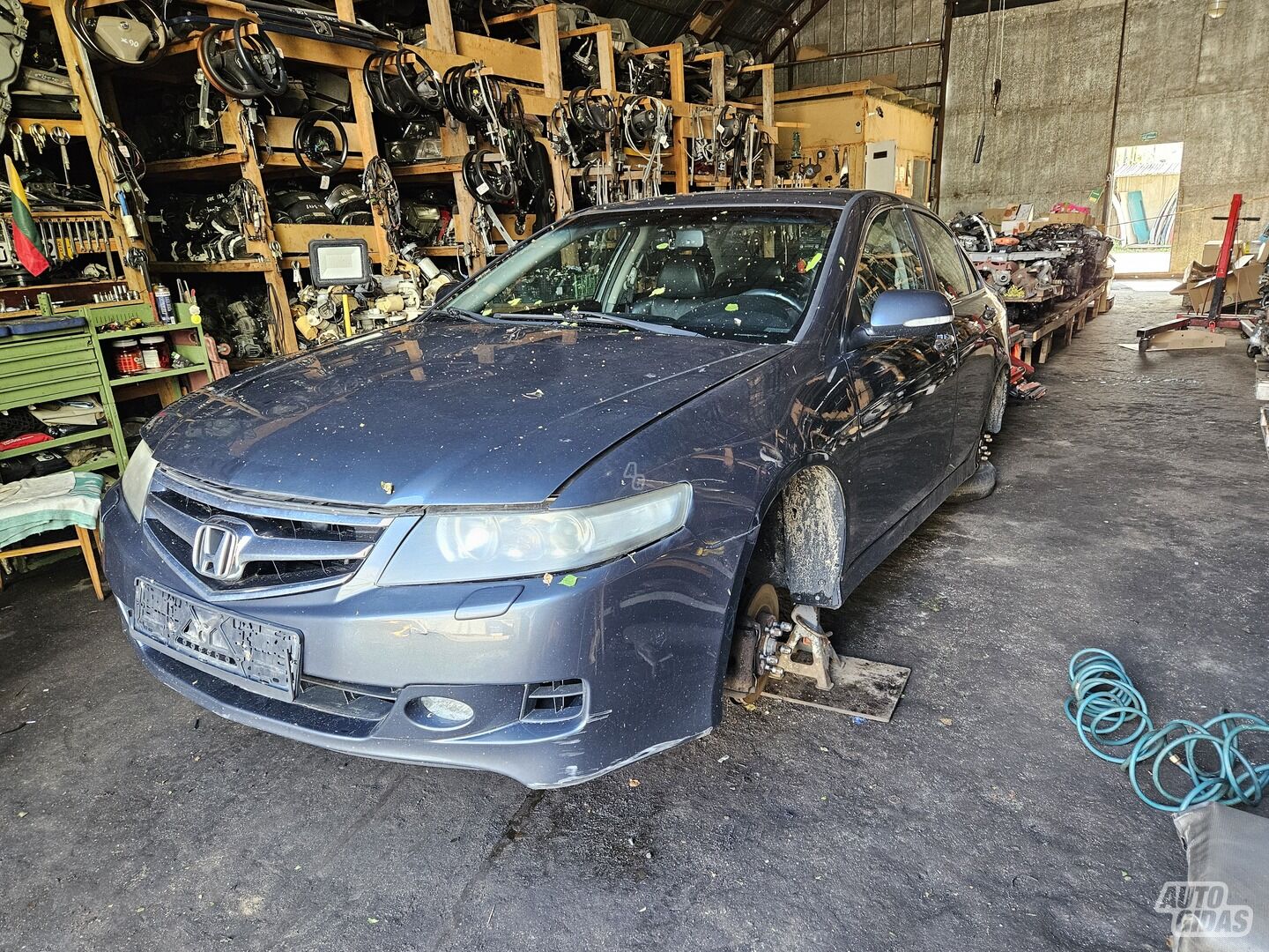 Honda Accord VII 2006 y parts