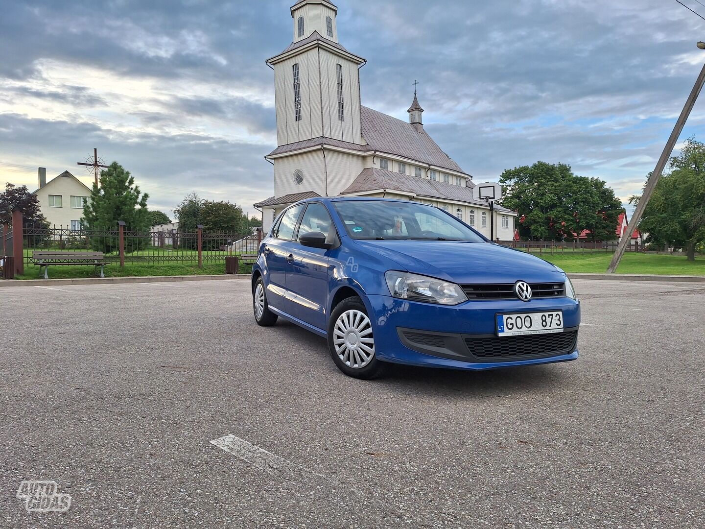 Volkswagen Polo V TDI DPF Comfortline 2010 y