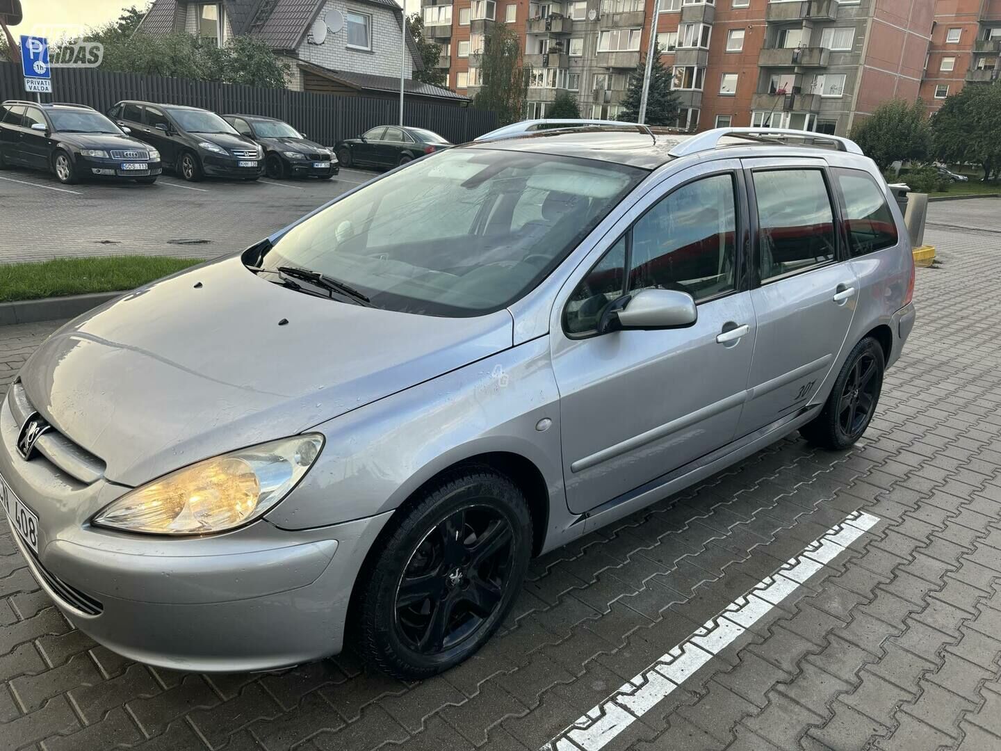 Peugeot 307 2002 m Universalas