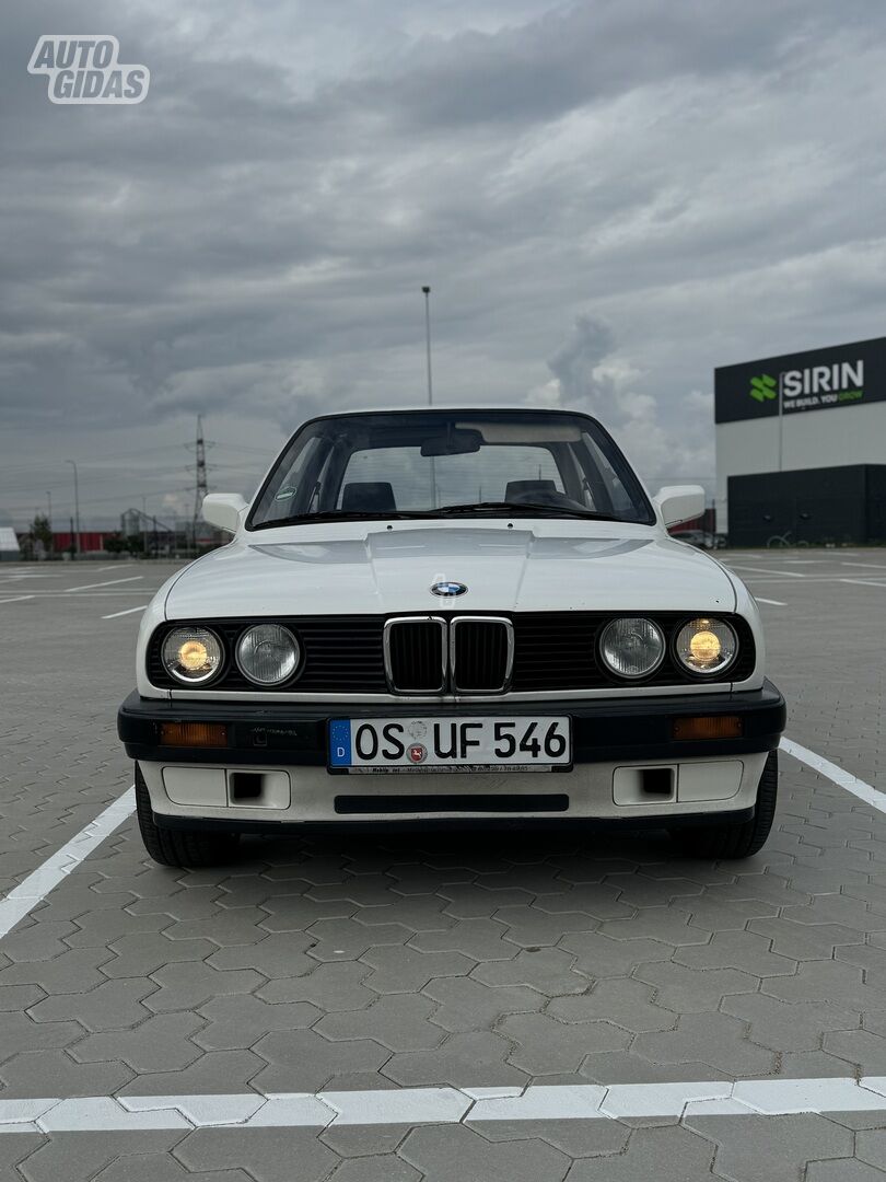 Bmw 316 1989 г Купе