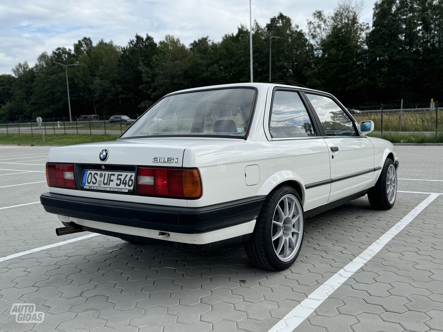 Bmw 316 1989 г Купе