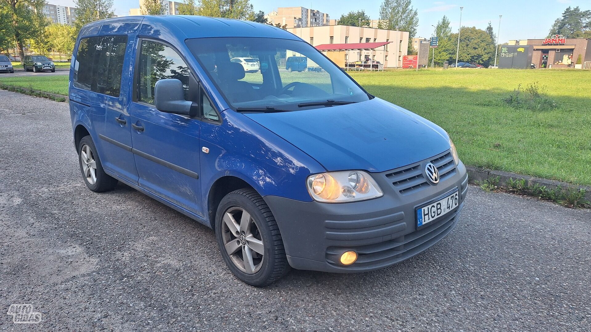 Volkswagen Caddy 2006 г Минивэн