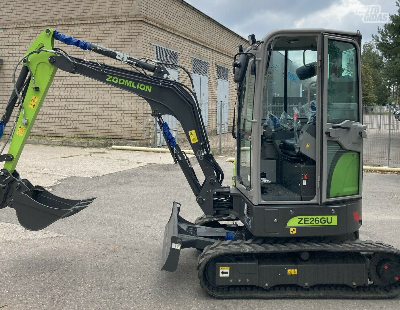 ABB ZE26GU 2023 y Mini Excavator