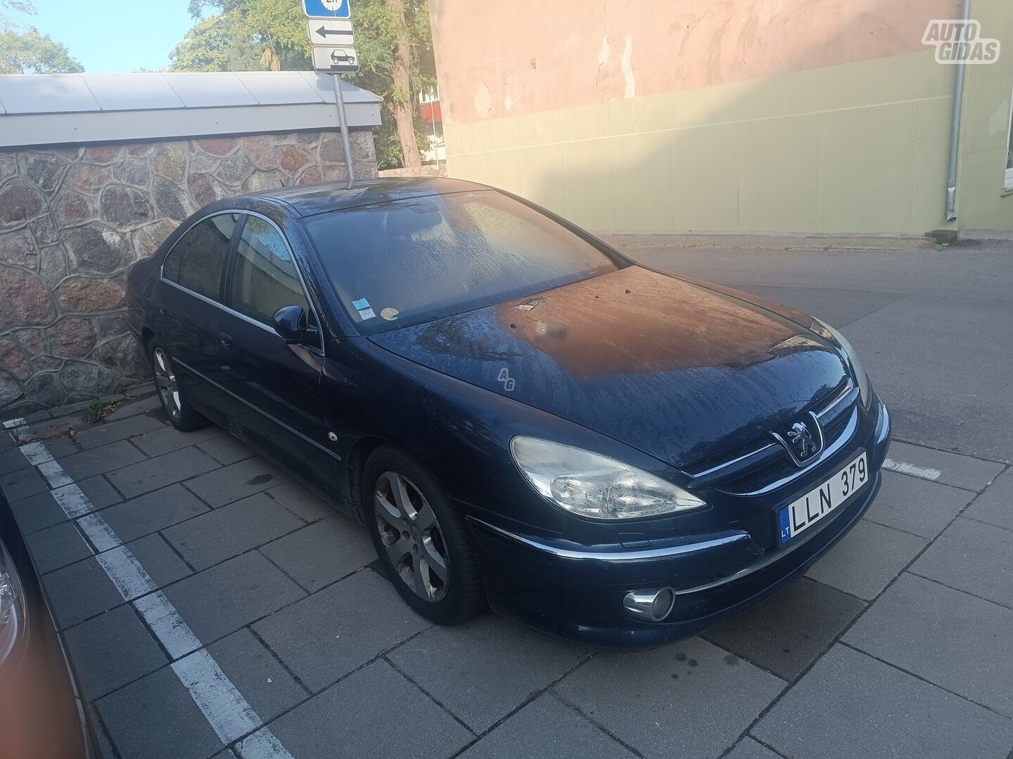 Peugeot 607 HDi Platinum Ivoire 2007 г