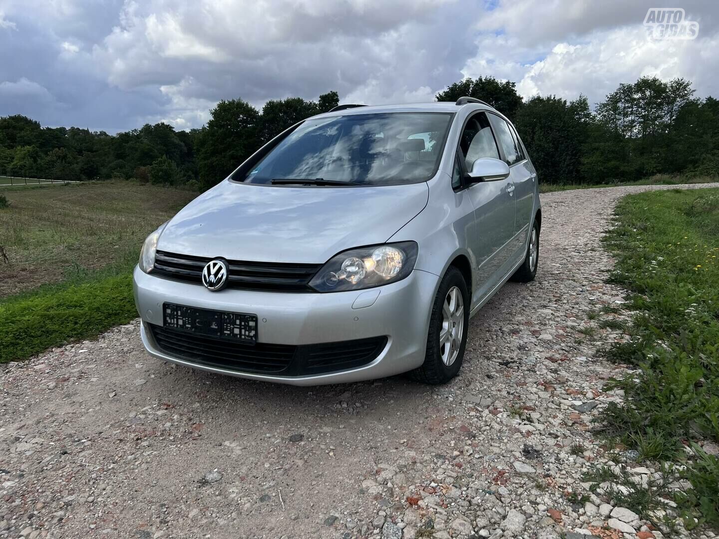 Volkswagen Golf Plus 2010 m Hečbekas