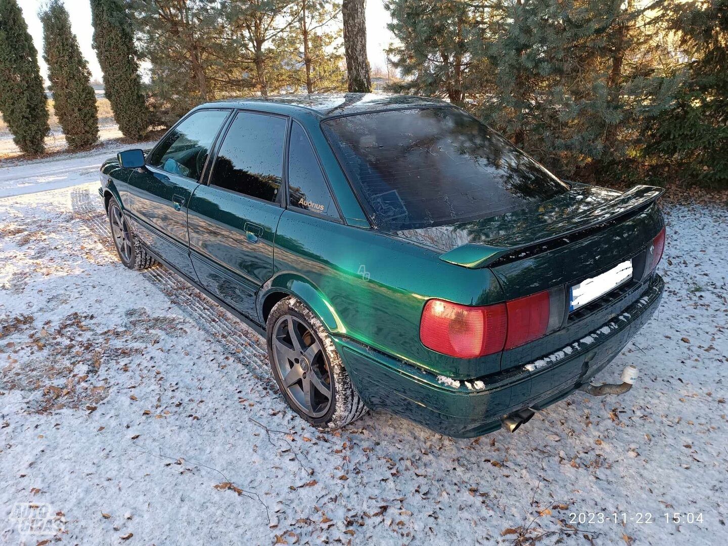 Audi 80 B4 S2 Quattro 1992 y