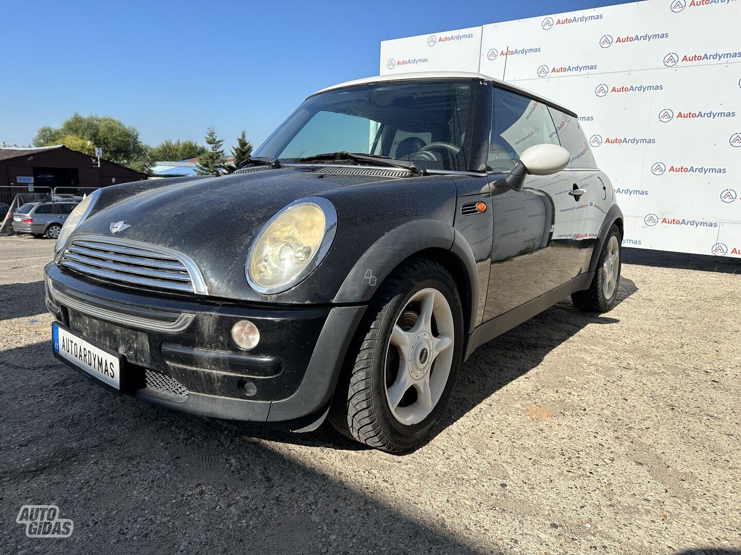 Mini Cooper R50 2003 г запчясти