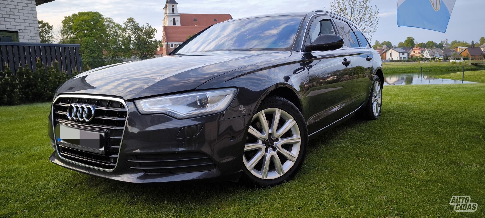 Audi A6 2014 y Wagon