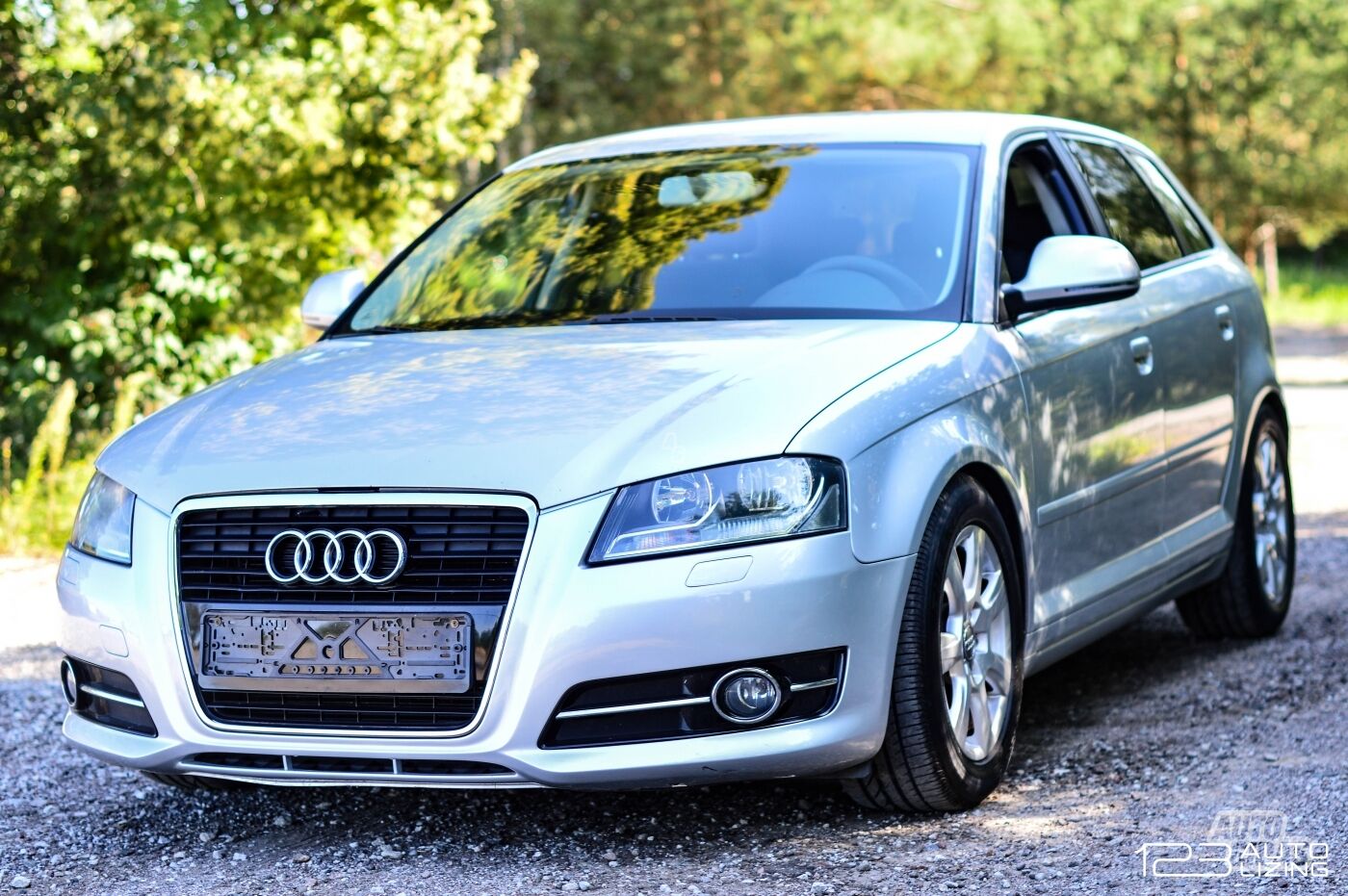 Audi A3 2008 m Hečbekas