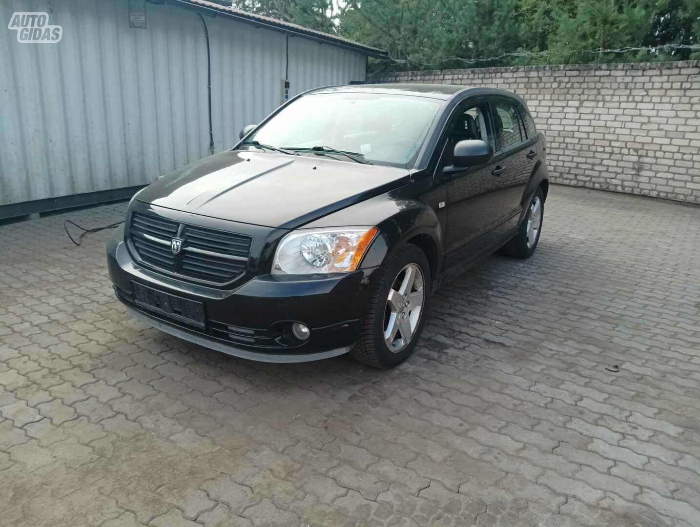 Dodge Caliber 2007 г запчясти