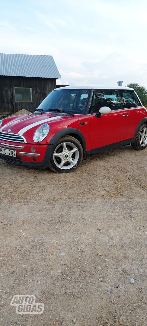 Mini Cooper 2001 m Coupe