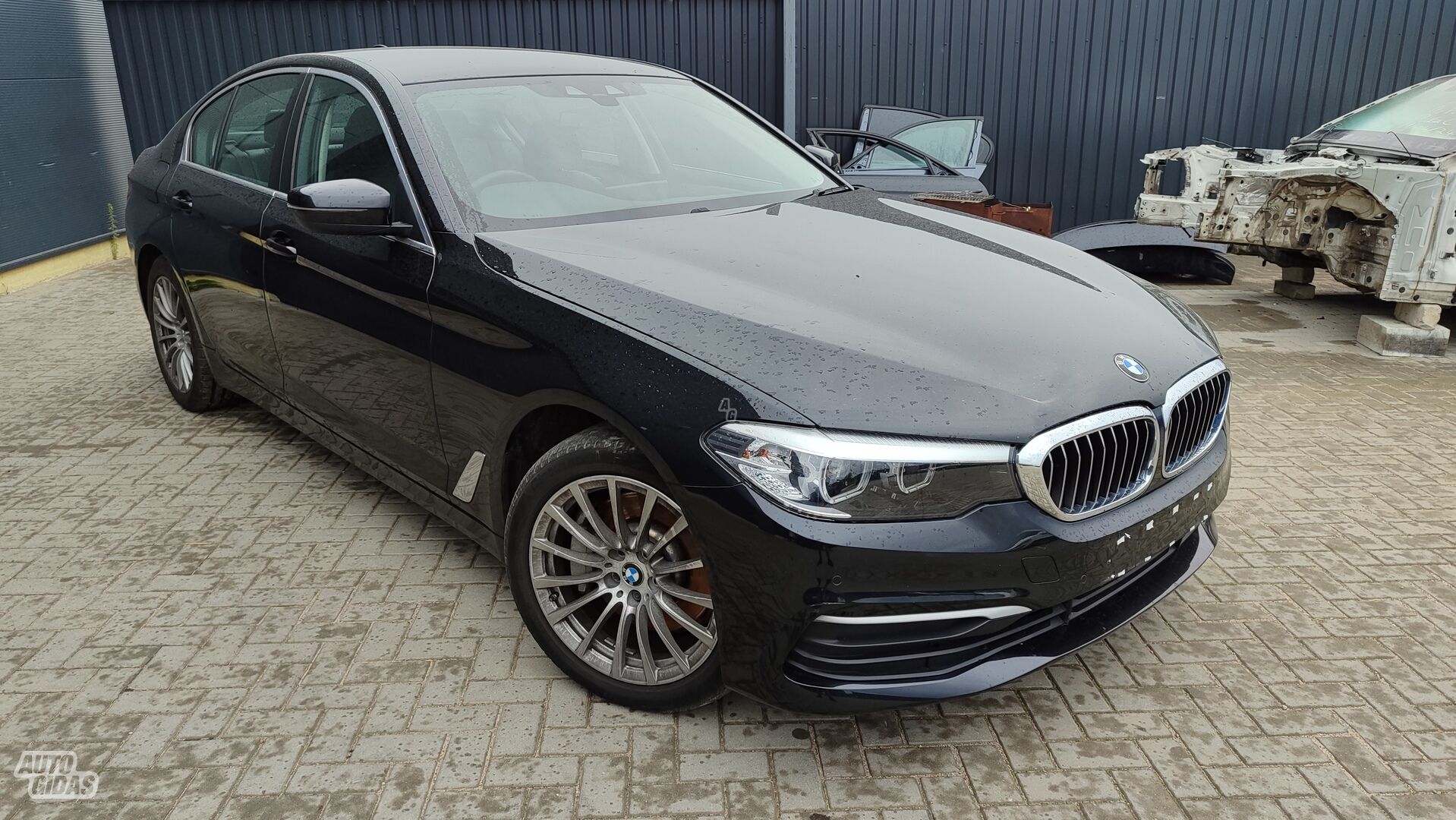 Bmw 520 2018 y parts