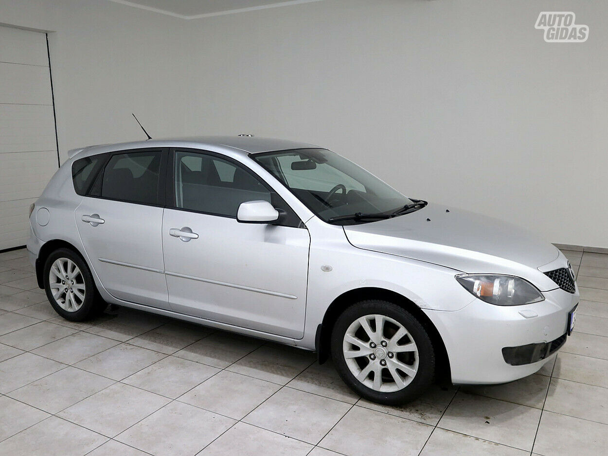 Mazda 3 2007 y Hatchback