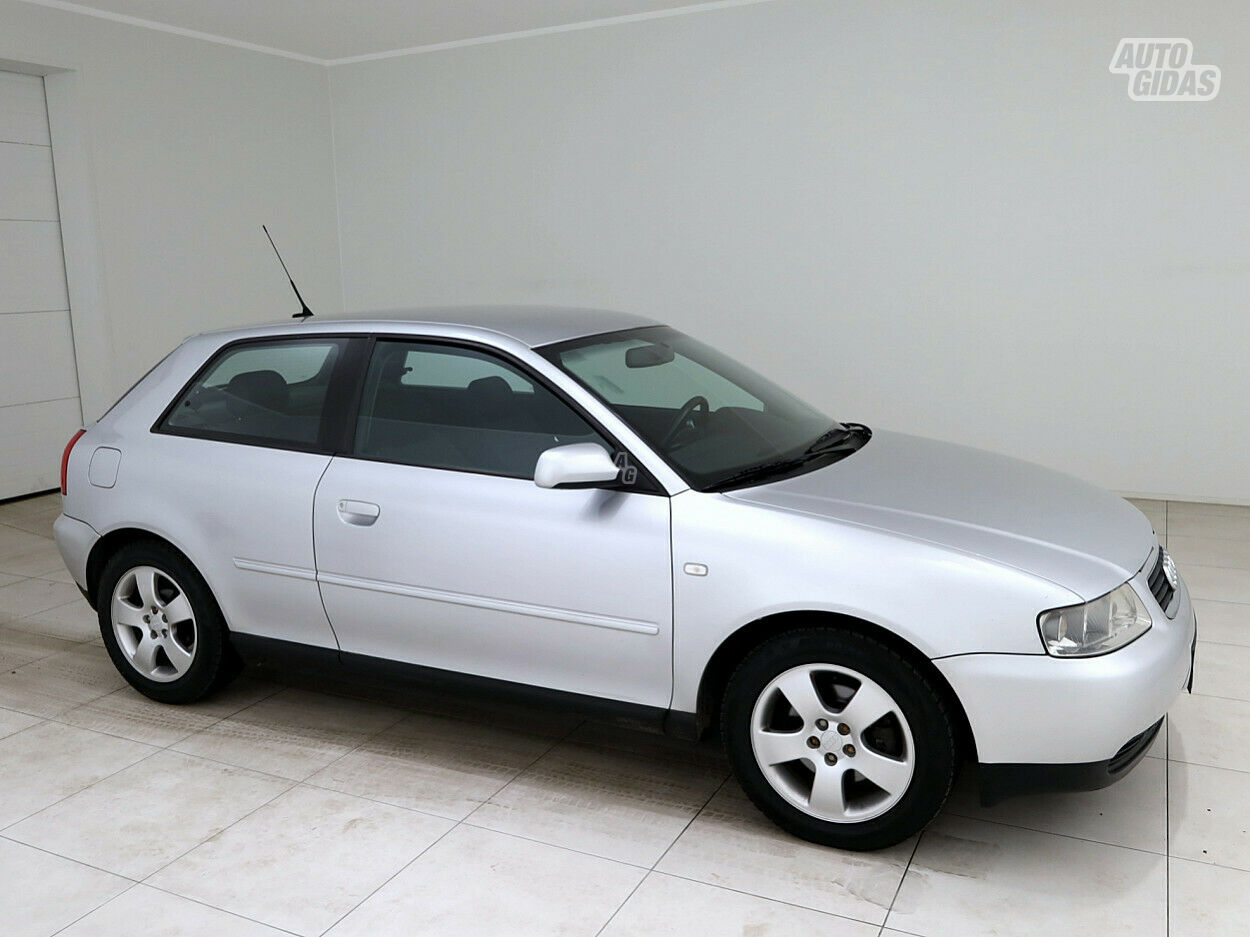 Audi A3 2002 m Hečbekas