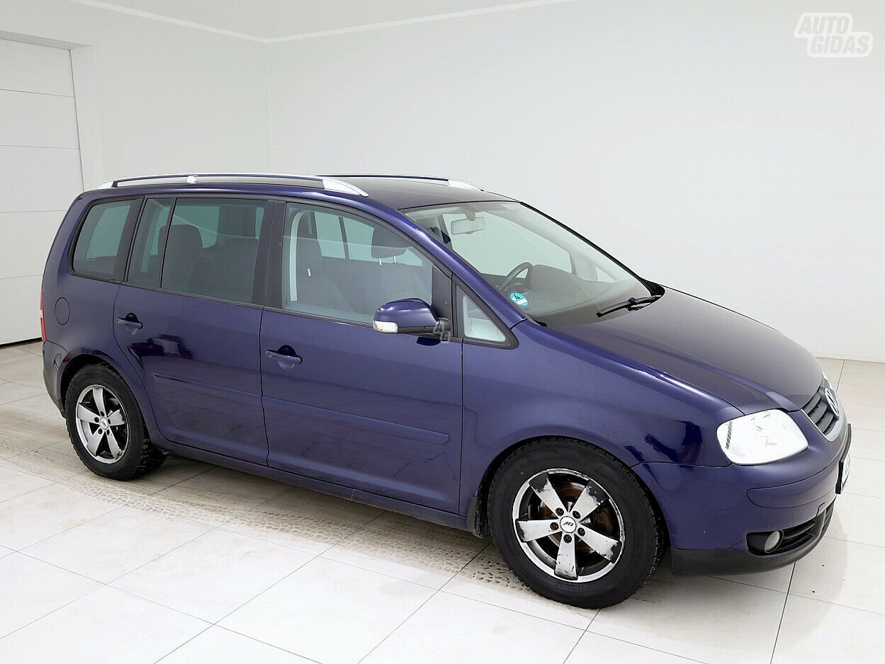 Volkswagen Touran TDI 2004 y