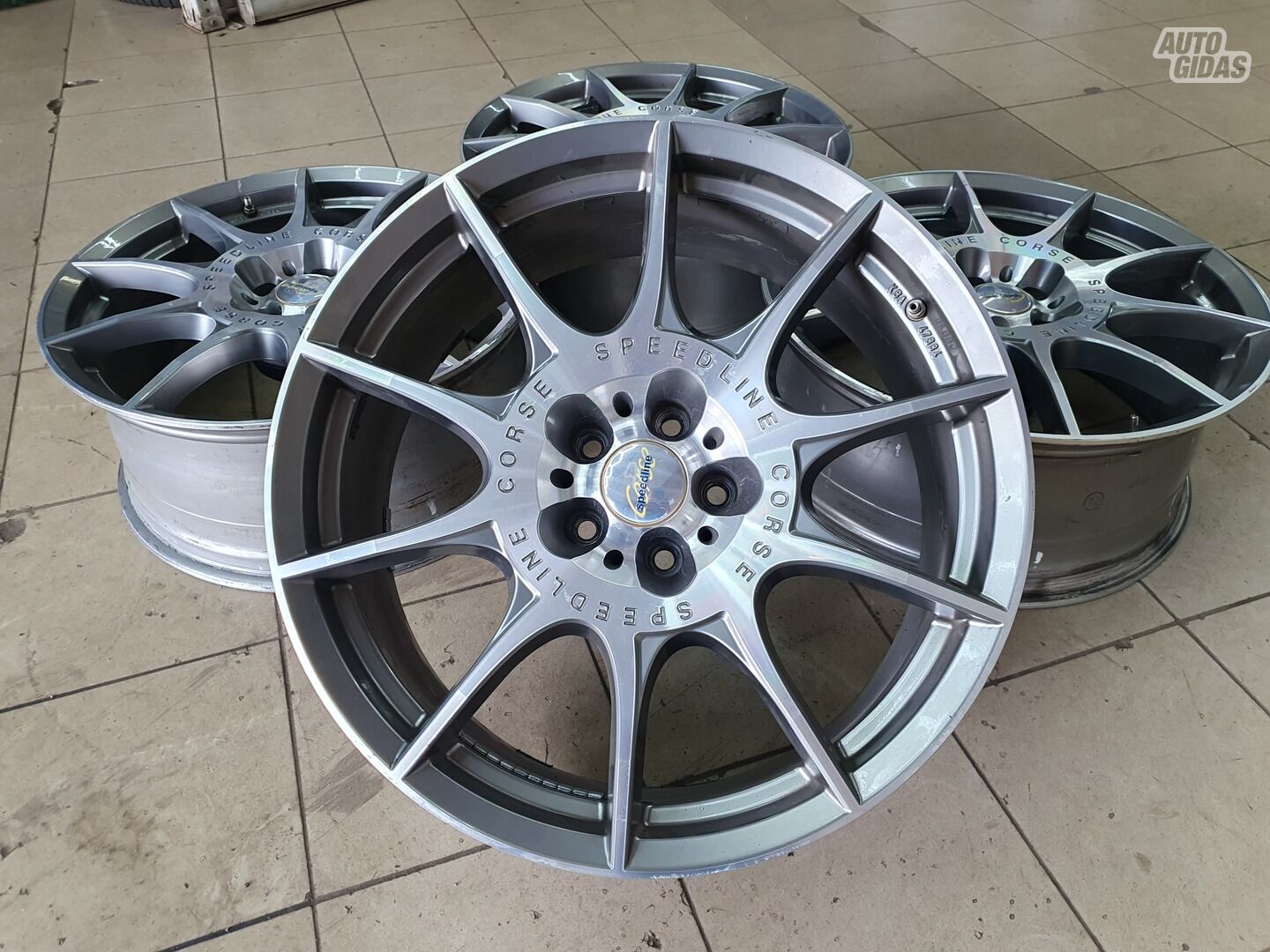 Ronal Speedline  light alloy R20 rims